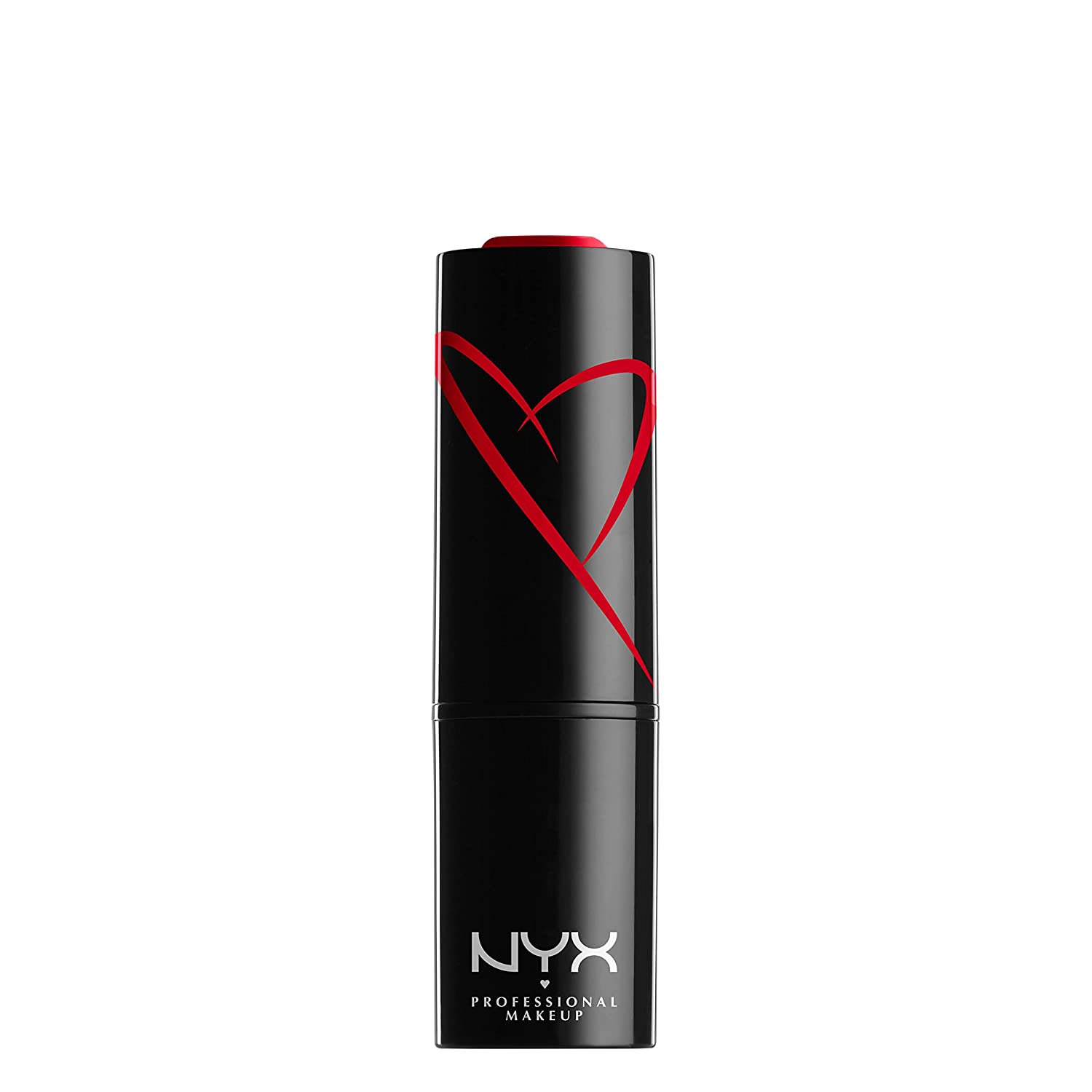 251102113044833_1 NYX PROFESSIONAL MAKEUP Shout Loud Satin Lipstick, Infused With Shea Butter - Opinionated (Warm Burgundy) - Image 1